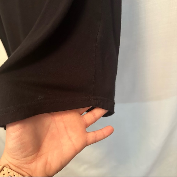 PAIGE Black Tank Top Size Medium - Picture 4 of 11